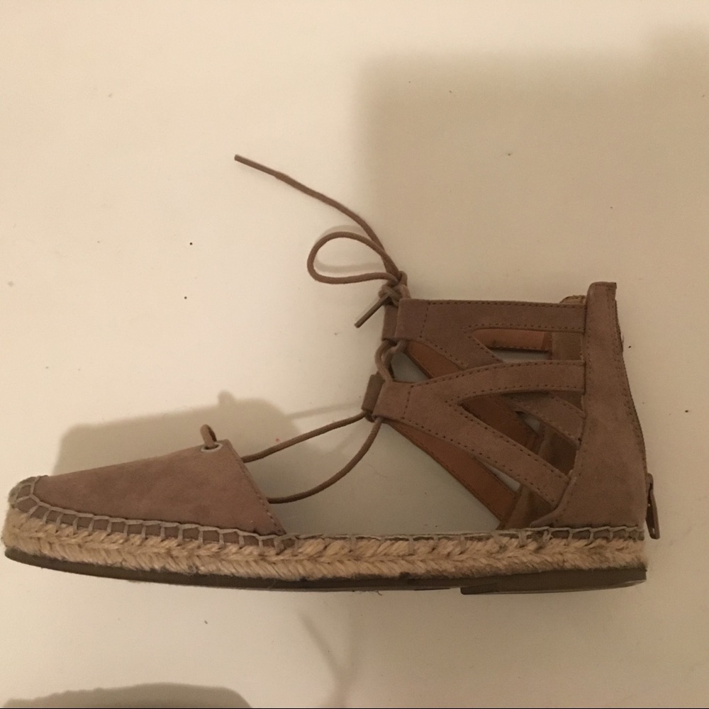 Target Merona Gladiator Espadrille with zips